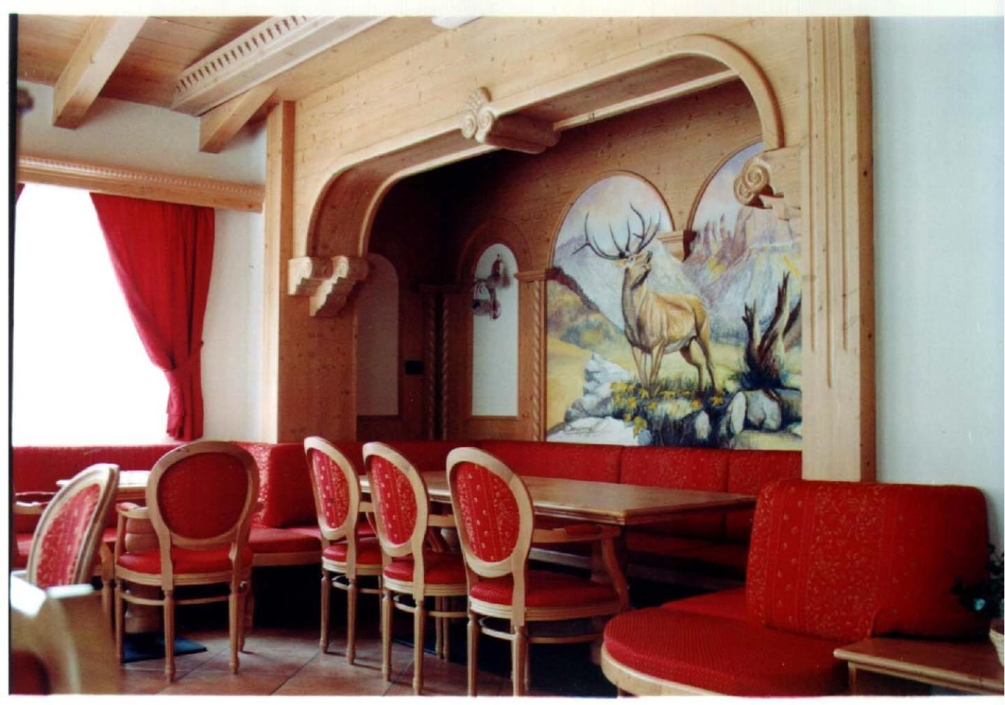 Hotel Valacia Pozza di Fassa Eksteriør billede
