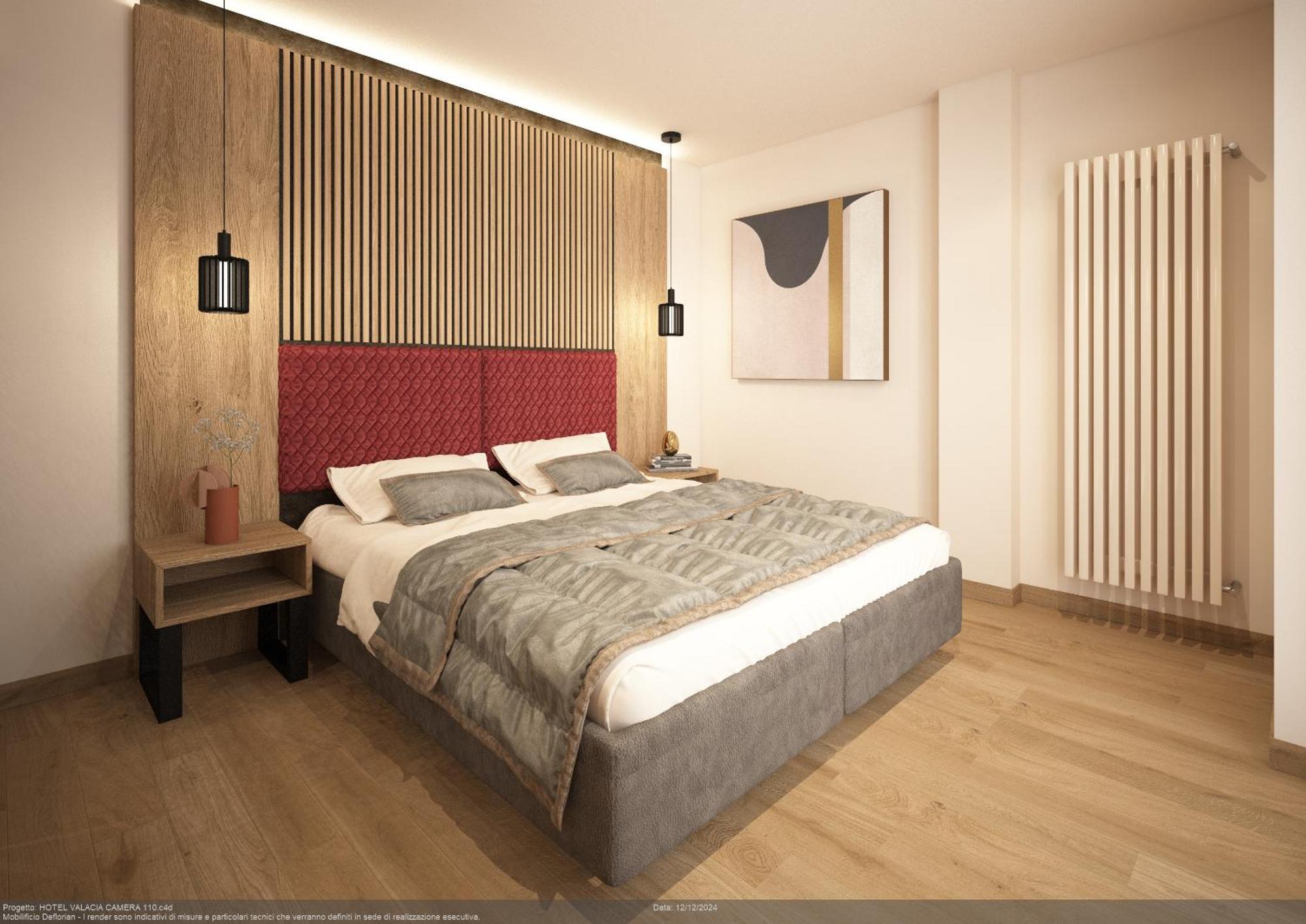 Hotel Valacia Pozza di Fassa Eksteriør billede
