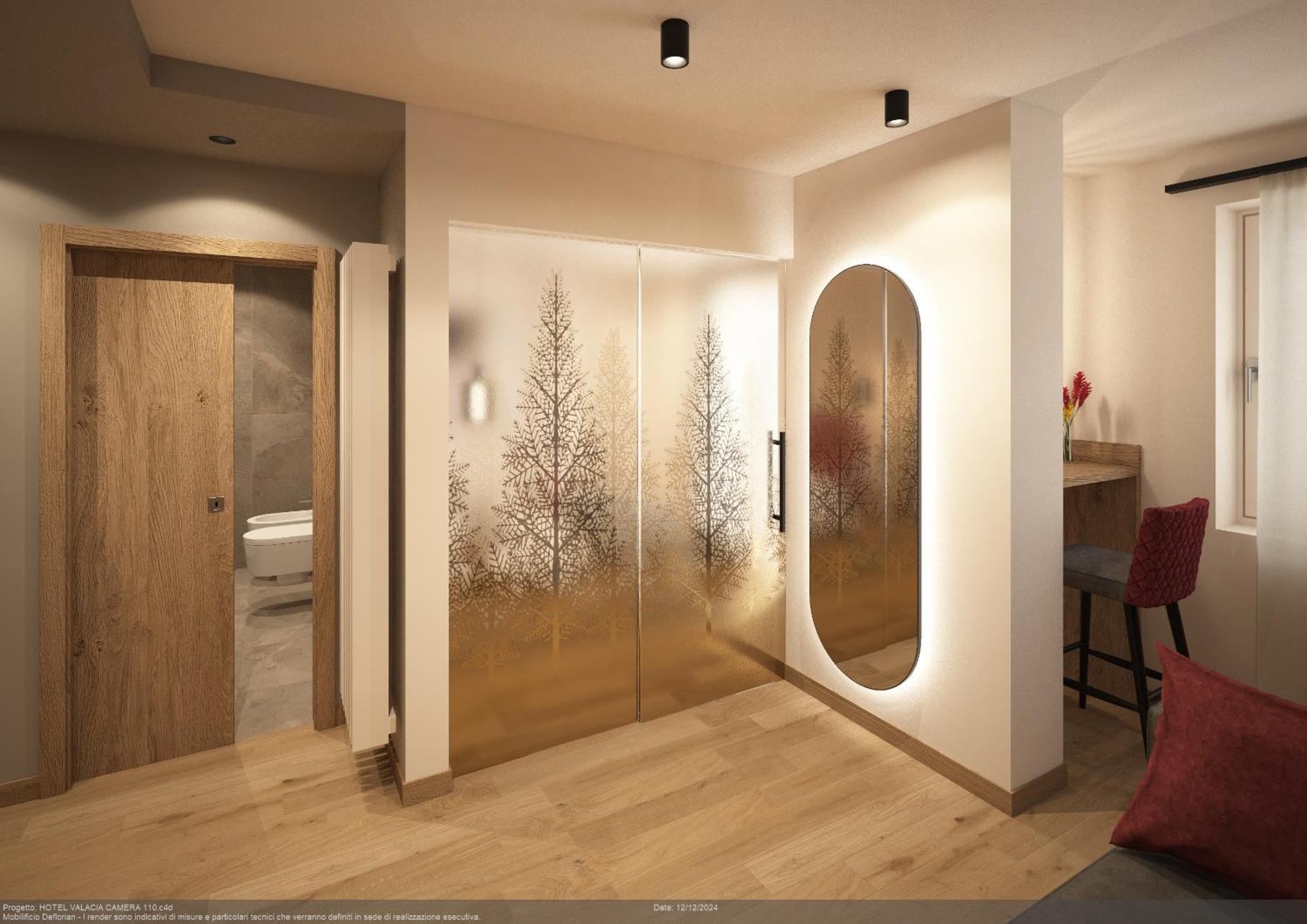 Hotel Valacia Pozza di Fassa Eksteriør billede