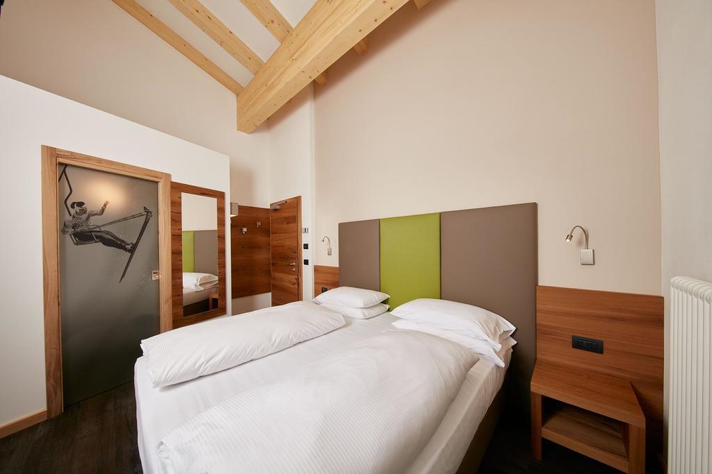 Hotel Valacia Pozza di Fassa Værelse billede